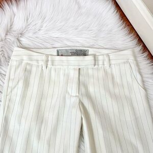 Vintage 2000s white pinstripe pants ☀️ by Guess